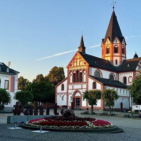 Pension Zum Ahrblick Sinzig Exteriör bild